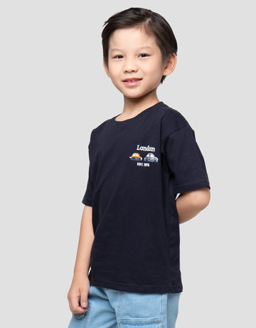 LITTLE M LONDON EMBRO KAOS OVERSIZE ANAK LAKI-LAKI