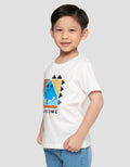 Little M Print Roar Some Jurassii Vibes Kaos Anak Laki-laki