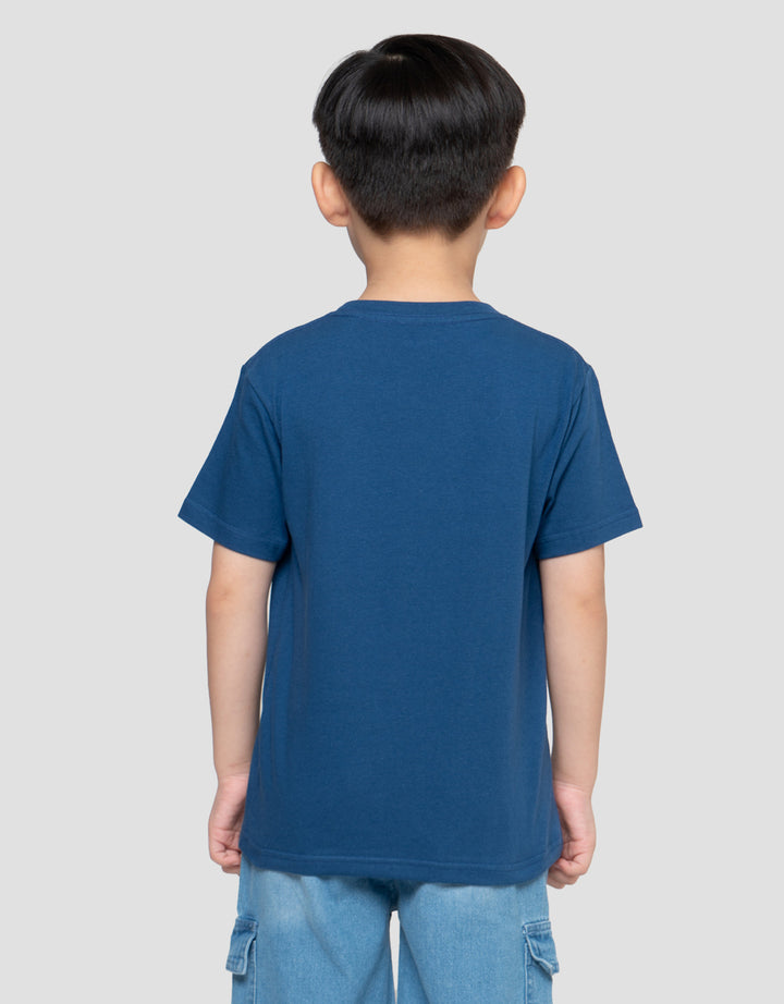 Little M Print Elephant Kaos Anak Laki-laki