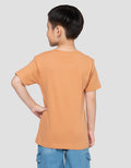 Little M Print Beep Zebra Kaos Anak Laki-laki