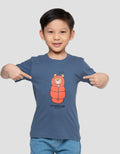 Little M Print Outdoor Nap Kaos Anak Laki-laki