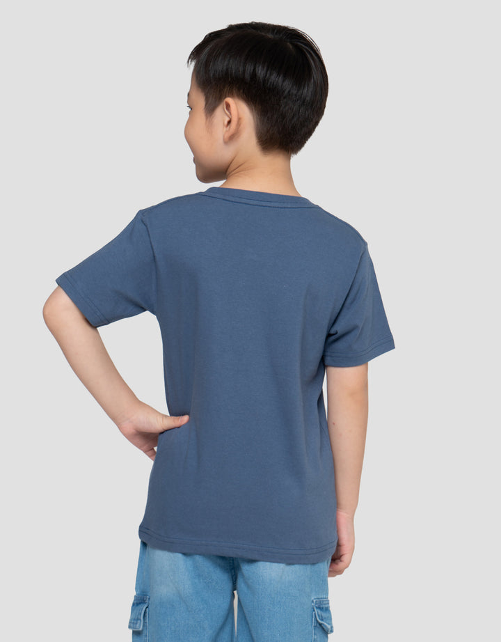 Little M Print Outdoor Nap Kaos Anak Laki-laki