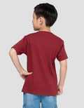 Little M Print Tiny Scouts Club Kaos Anak Laki-laki