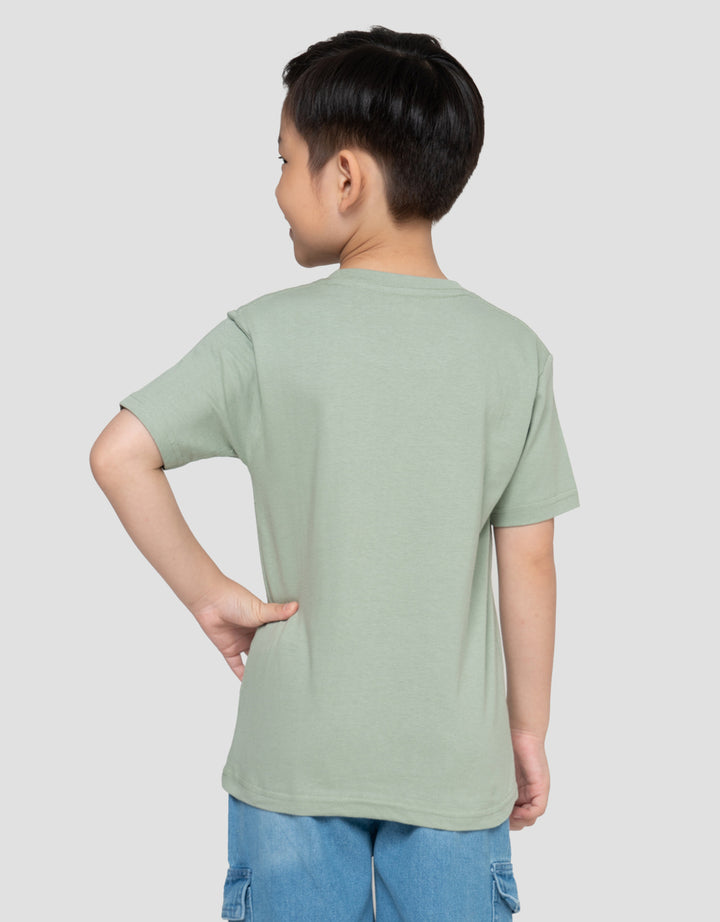 Little M Print Roar Some Kaos Anak Laki-laki