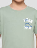 Little M Print Roar Some Kaos Anak Laki-laki