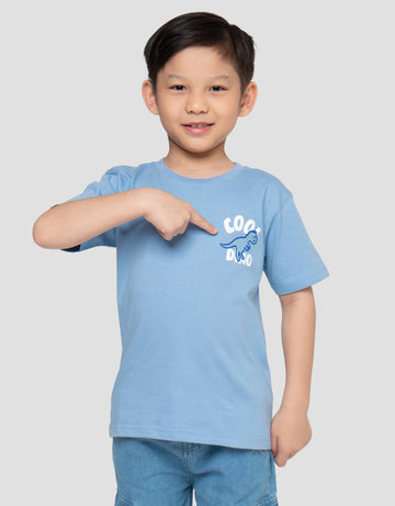 LITTLE M PRINT COOL DINO KAOS ANAK LAKI-LAKI