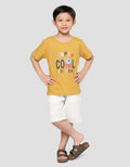 Little M Super Cool Print Kaos Anak Laki-laki