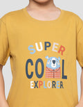 Little M Super Cool Print Kaos Anak Laki-laki
