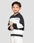 Little M Roar Car Sweater Oversize Anak Laki-laki