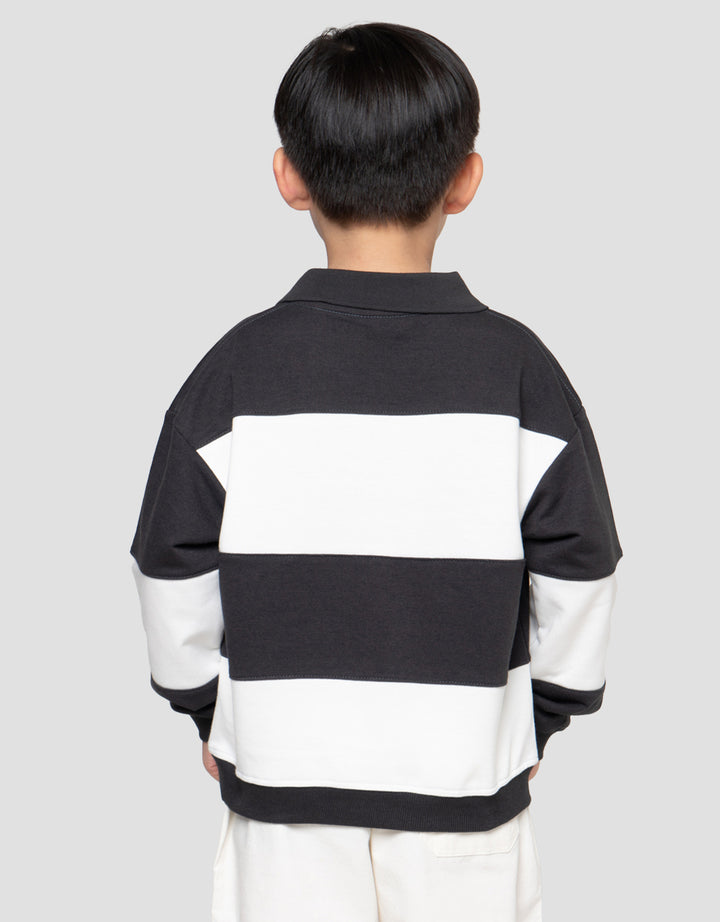 Little M Roar Car Sweater Oversize Anak Laki-laki