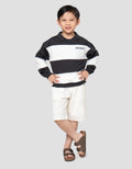 Little M Roar Car Sweater Oversize Anak Laki-laki