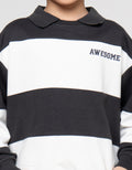 Little M Roar Car Sweater Oversize Anak Laki-laki