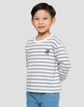 Little M Tex Car Sweater Oversize Anak Laki-laki
