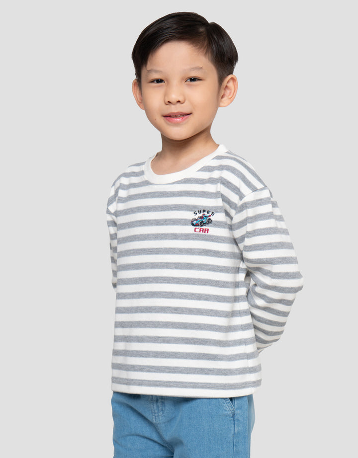 Little M Tex Car Sweater Oversize Anak Laki-laki