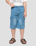 Little M Jorts Celana Jeans Anak Laki-laki