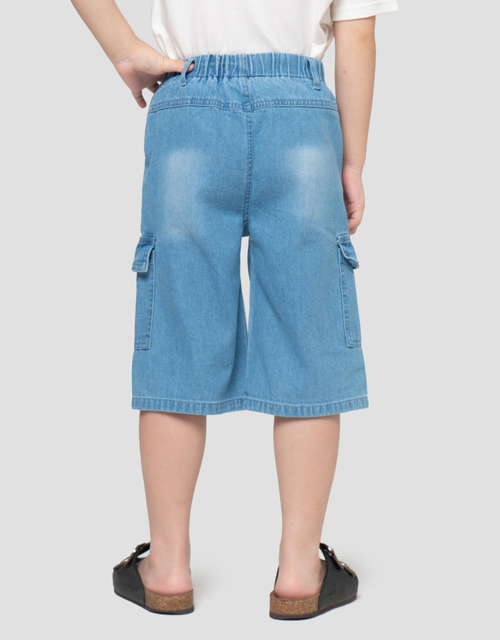 Little M Jorts Celana Jeans Anak Laki-laki