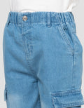 Little M Jorts Celana Jeans Anak Laki-laki