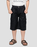 Little M Jorts Celana Jeans Anak Laki-laki