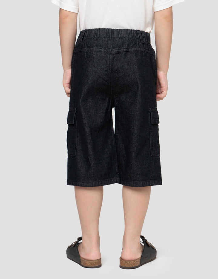 Little M Jorts Celana Jeans Anak Laki-laki