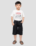 Little M Jorts Celana Jeans Anak Laki-laki