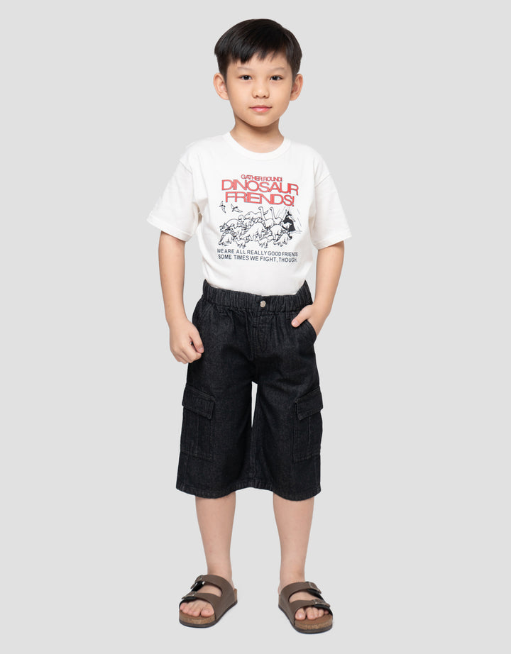 Little M Jorts Celana Jeans Anak Laki-laki