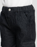 Little M Jorts Celana Jeans Anak Laki-laki