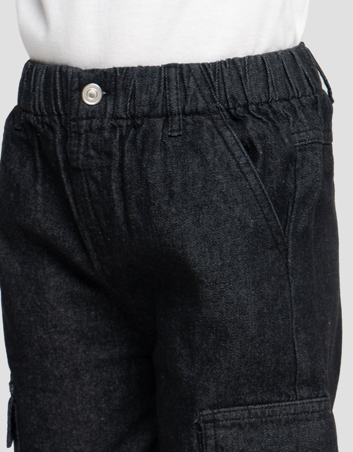 Little M Jorts Celana Jeans Anak Laki-laki