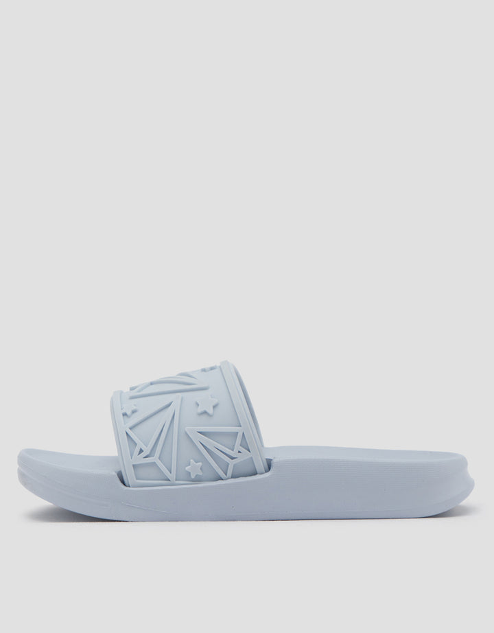 LITTLE M PLANE EMBOSS SLIPPER SANDAL TDPLANE ANAK LAKI-LAKI