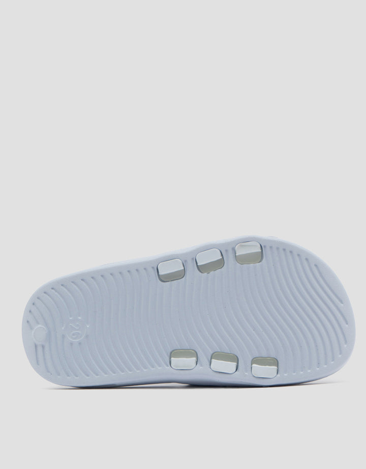LITTLE M PLANE EMBOSS SLIPPER SANDAL TDPLANE ANAK LAKI-LAKI