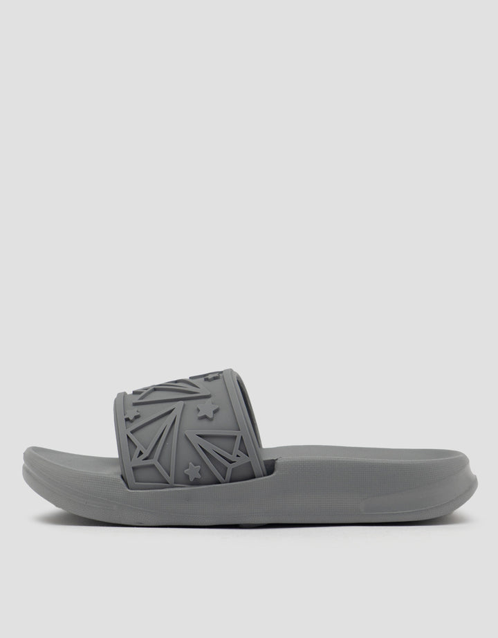 LITTLE M PLANE EMBOSS SLIPPER SANDAL TDPLANE ANAK LAKI-LAKI