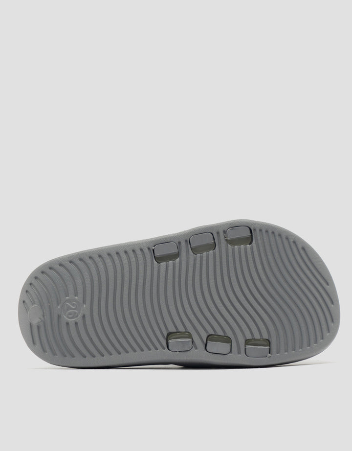 LITTLE M PLANE EMBOSS SLIPPER SANDAL TDPLANE ANAK LAKI-LAKI