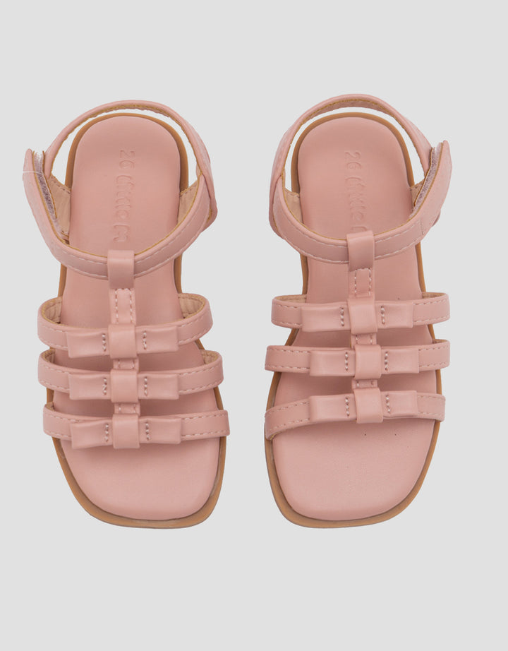 LITTLE M BOW STRAP SANDAL KDTBOW ANAK PEREMPUAN