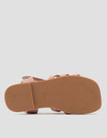 LITTLE M BOW STRAP SANDAL KDTBOW ANAK PEREMPUAN