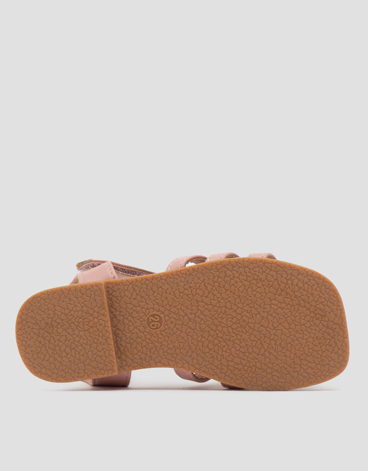 LITTLE M BOW STRAP SANDAL KDTBOW ANAK PEREMPUAN
