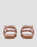 LITTLE M BOW DOUBLE SLINGBACK SANDAL KD2BOW ANAK PEREMPUAN
