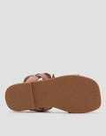 LITTLE M BOW DOUBLE SLINGBACK SANDAL KD2BOW ANAK PEREMPUAN
