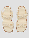 LITTLE M BOW DOUBLE SLINGBACK SANDAL KD2BOW ANAK PEREMPUAN