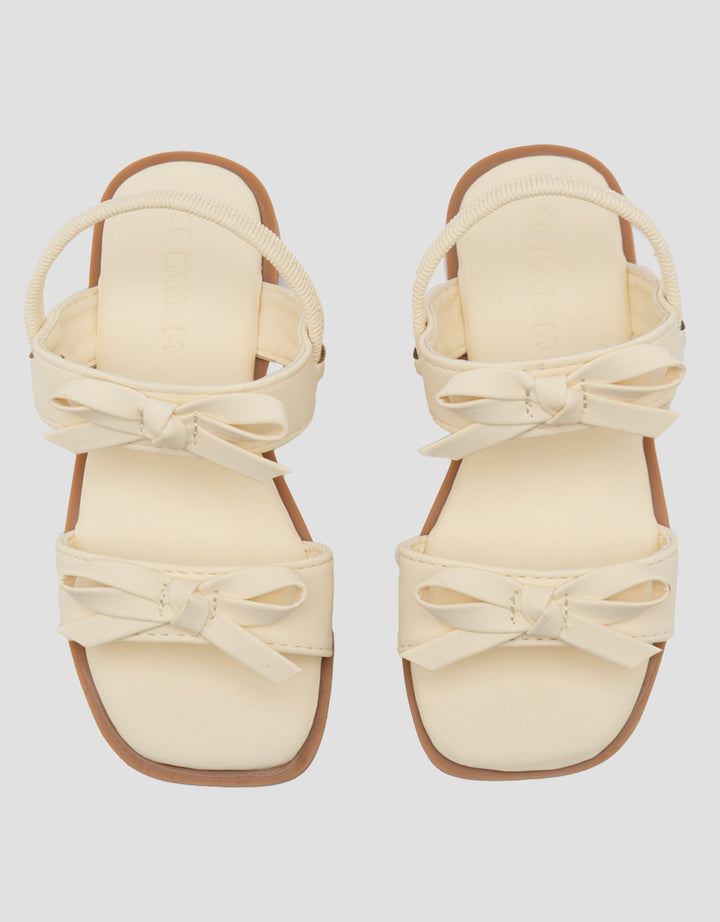 LITTLE M BOW DOUBLE SLINGBACK SANDAL KD2BOW ANAK PEREMPUAN