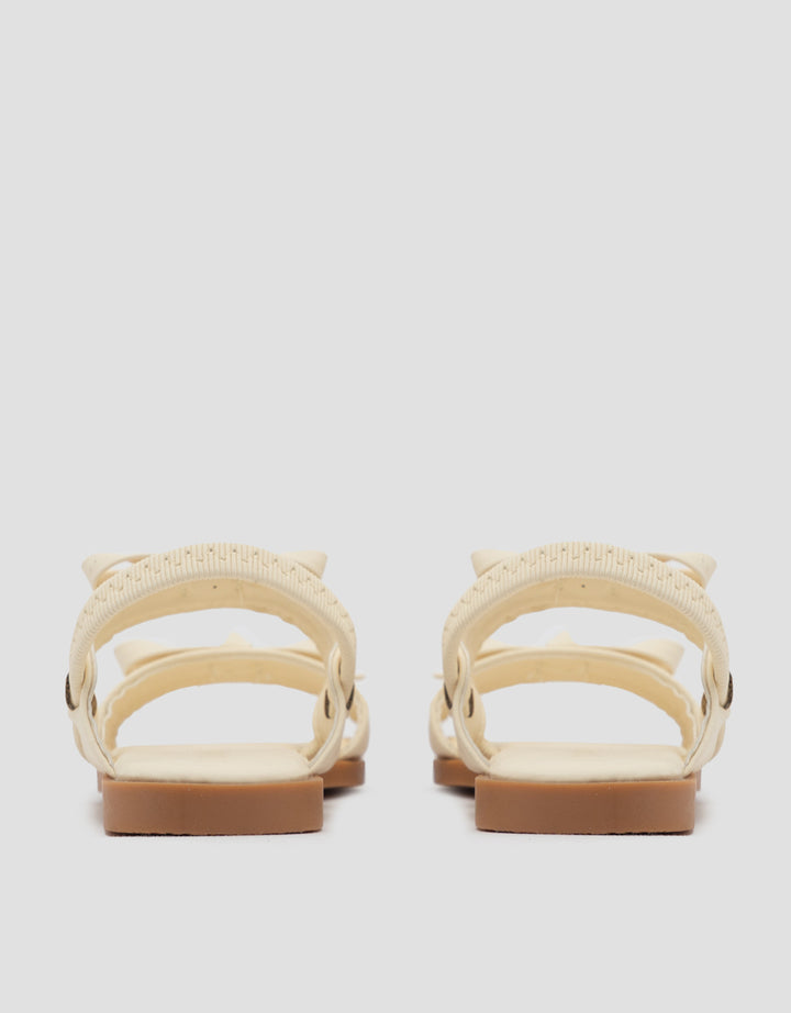 LITTLE M BOW DOUBLE SLINGBACK SANDAL KD2BOW ANAK PEREMPUAN