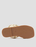 LITTLE M BOW DOUBLE SLINGBACK SANDAL KD2BOW ANAK PEREMPUAN