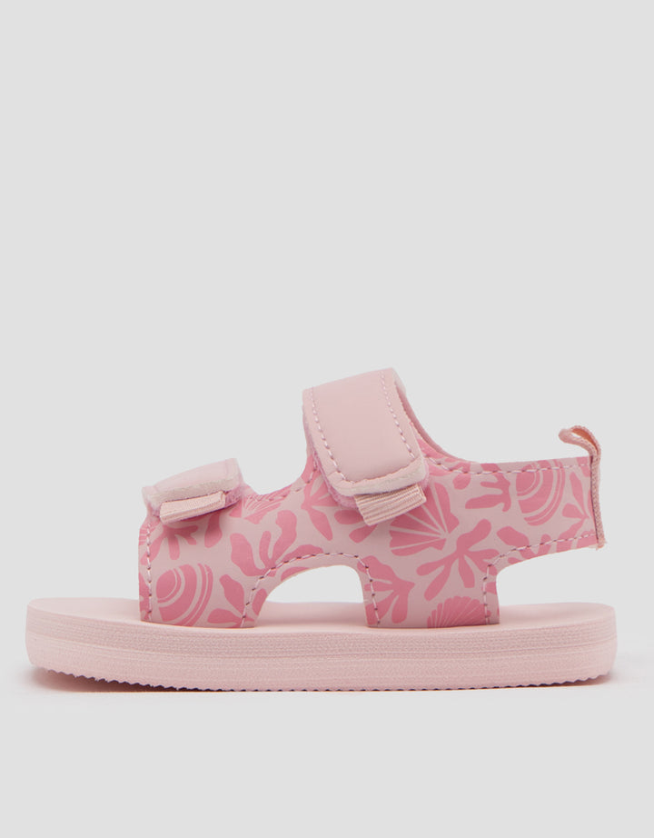 LITTLE M STRAP SHELL SANDAL TDSHELST ANAK PEREMPUAN