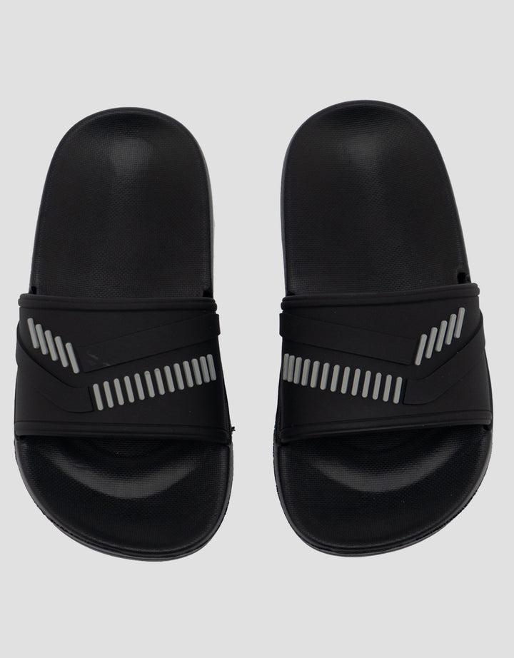 LITTLE M T GRAPH SANDAL SLIPPER TDGRAPH ANAK LAKI-LAKI