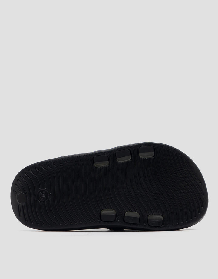 LITTLE M T GRAPH SANDAL SLIPPER TDGRAPH ANAK LAKI-LAKI