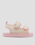 LITTLE M HEARTS STRAP SANDAL TDHEARTS ANAK PEREMPUAN