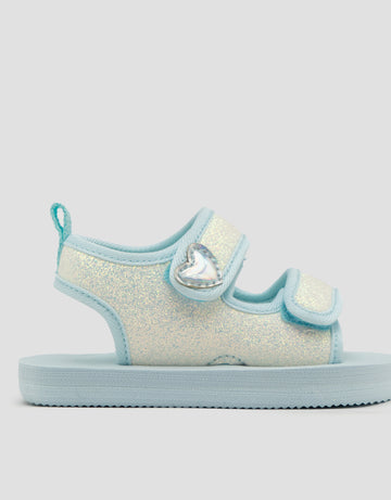 LITTLE M HEARTS STRAP SANDAL TDHEARTS ANAK PEREMPUAN