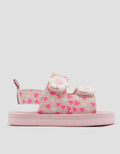 LITTLE M FLOWER ANKLE STRAP SANDAL TDFLOWER ANAK PEREMPUAN