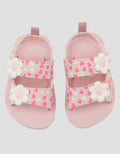 LITTLE M FLOWER ANKLE STRAP SANDAL TDFLOWER ANAK PEREMPUAN