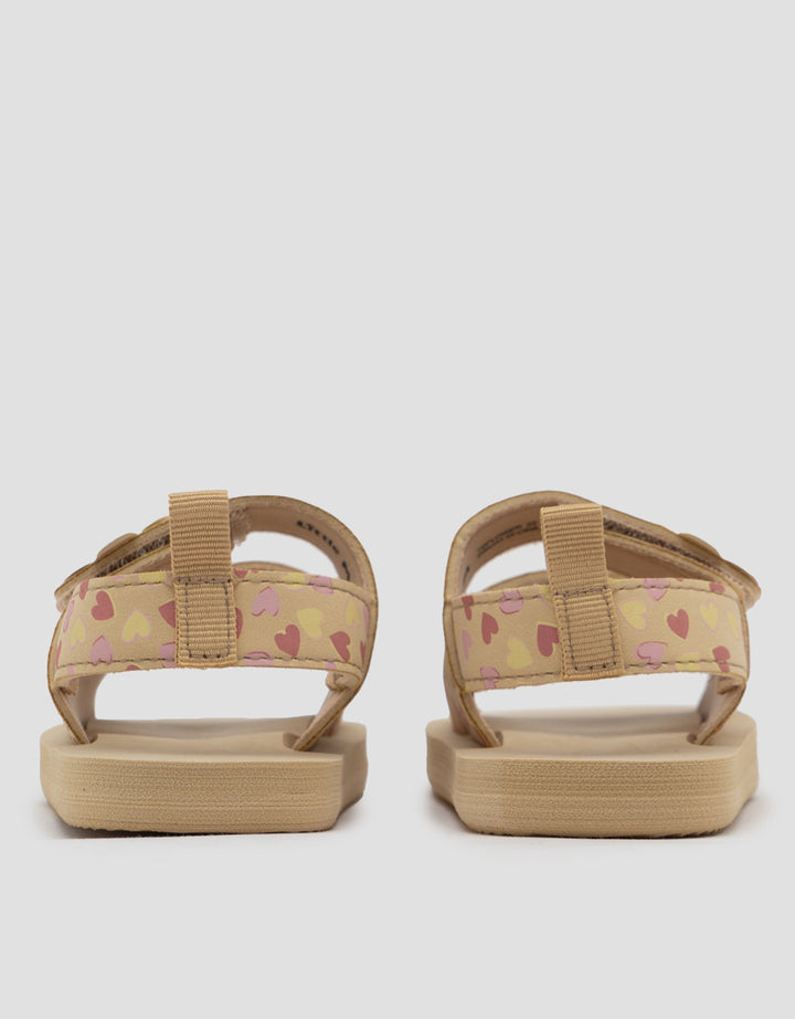 LITTLE M FLOWER ANKLE STRAP SANDAL TDFLOWER ANAK PEREMPUAN