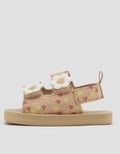 LITTLE M FLOWER ANKLE STRAP SANDAL TDFLOWER ANAK PEREMPUAN