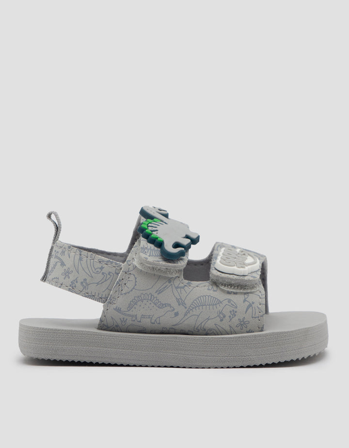 LITTLE M DINOS STRAP SANDAL TDDINOS ANAK LAKI-LAKI